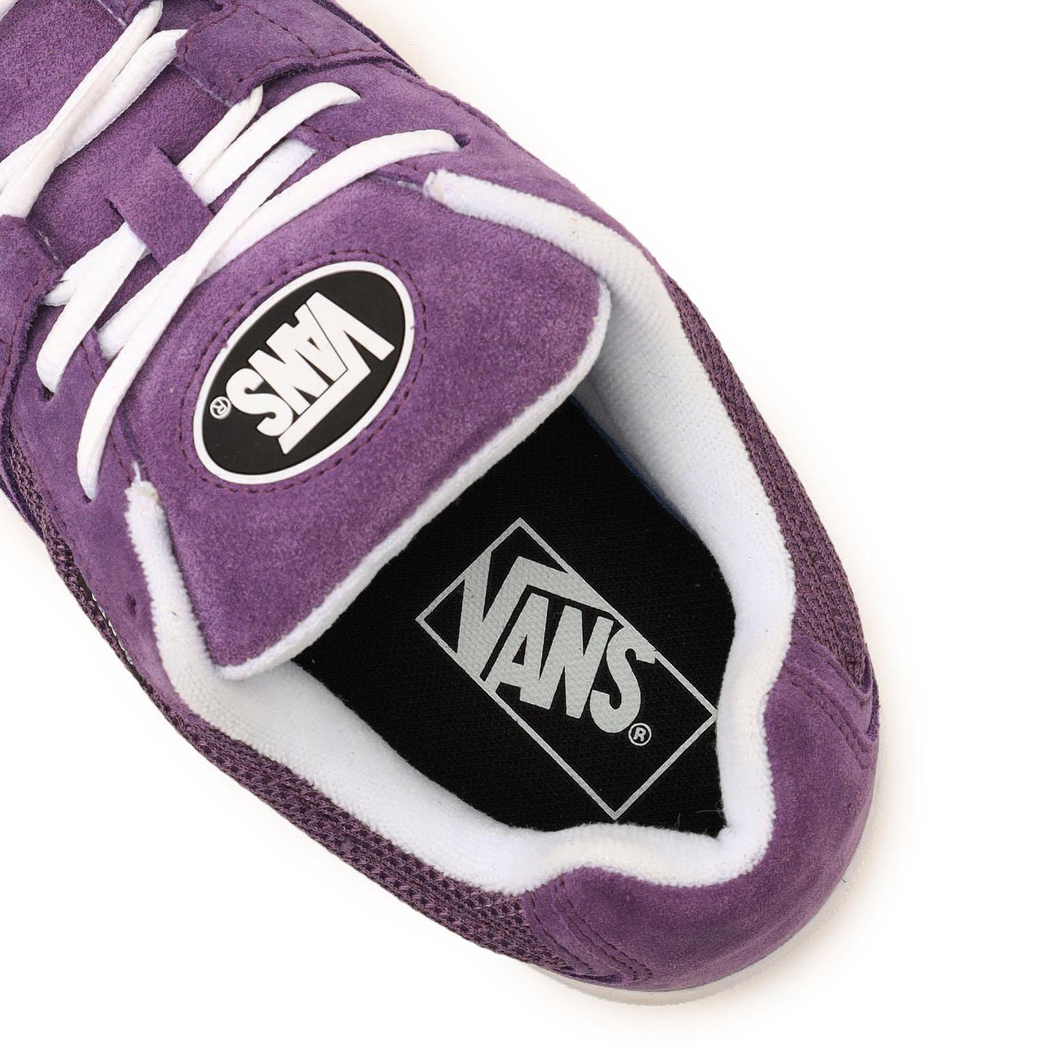 VANS】 ヴァンズ Speed LS スピード VN000CTNCIF UTILITY GRAPE J
