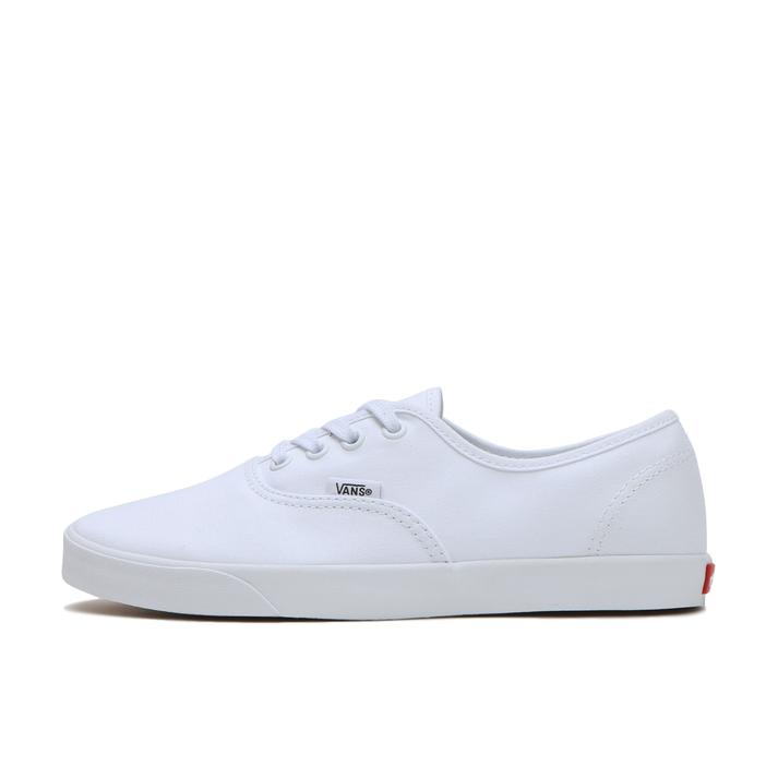 VANS �I�[�Z���e�B�b�N WHITE/WHITE