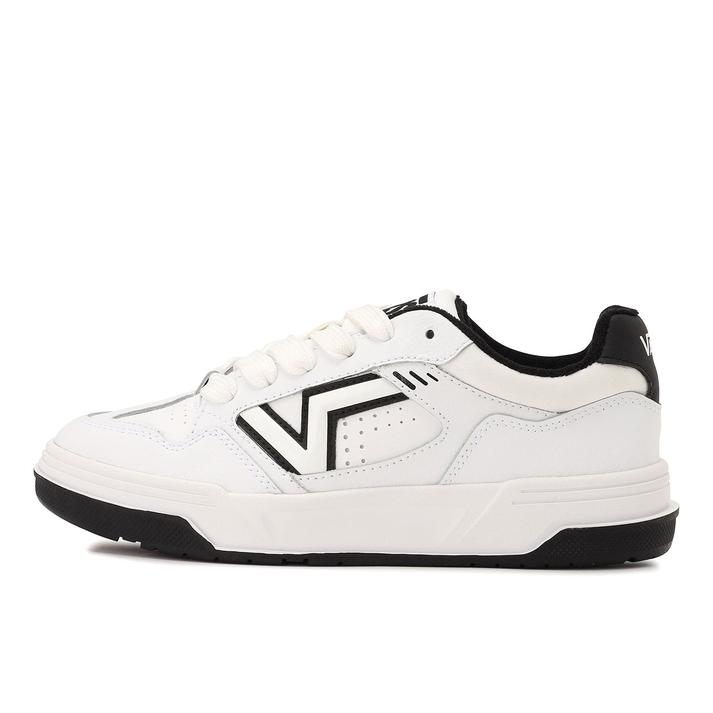 VANS �A�b�v�����h WHITE/BLACK