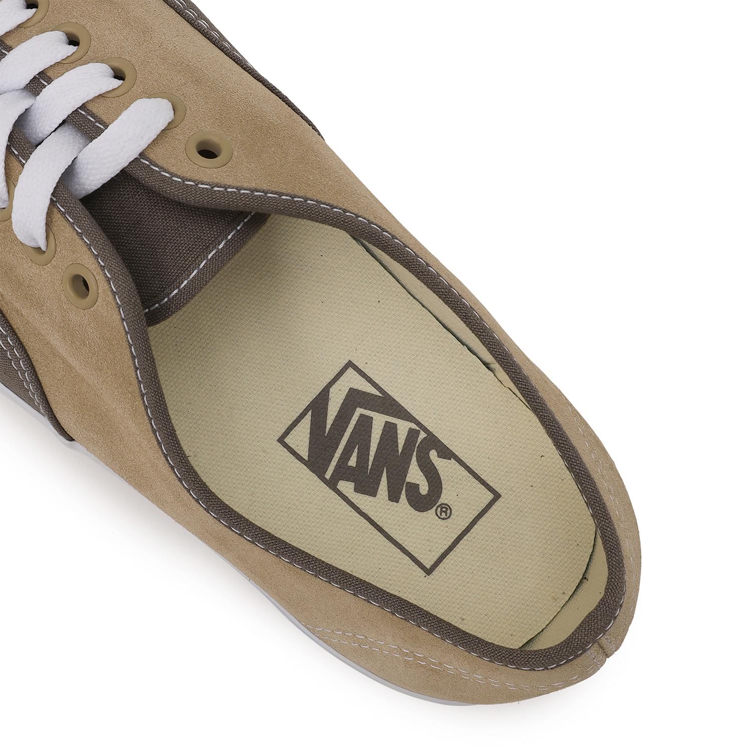 スニーカー ^VANS^ Authentic Canvas Suede Block Grey VN0A2Z3ZBXC1 VANS バンズ スニーカー Authentic Canvas/Suede Block Gray
