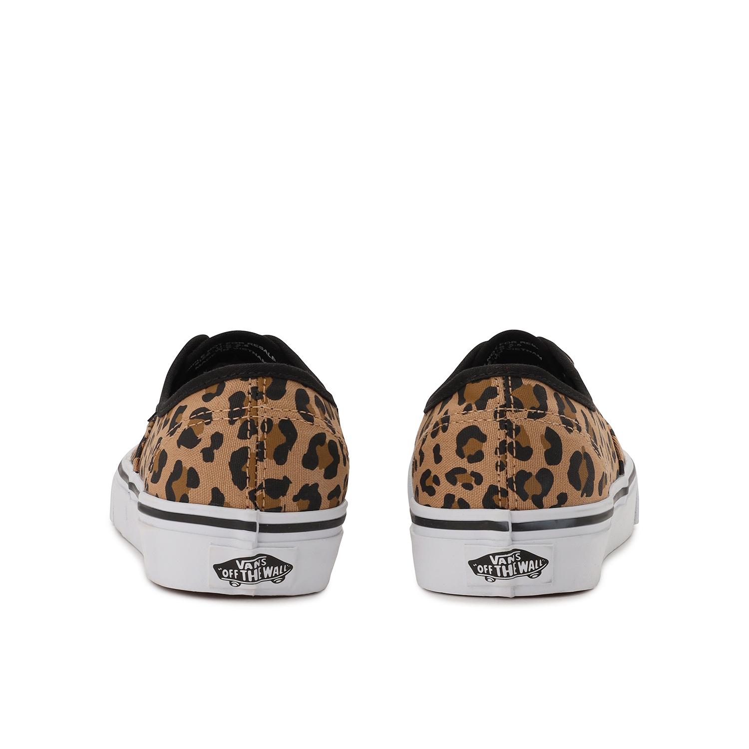 【VANS】 ヴァンズ Authentic ANIMALIER BLACK 国内発送 VANS CLASSICS AUTHENTIC / ANIMALIER BLACK | VANS