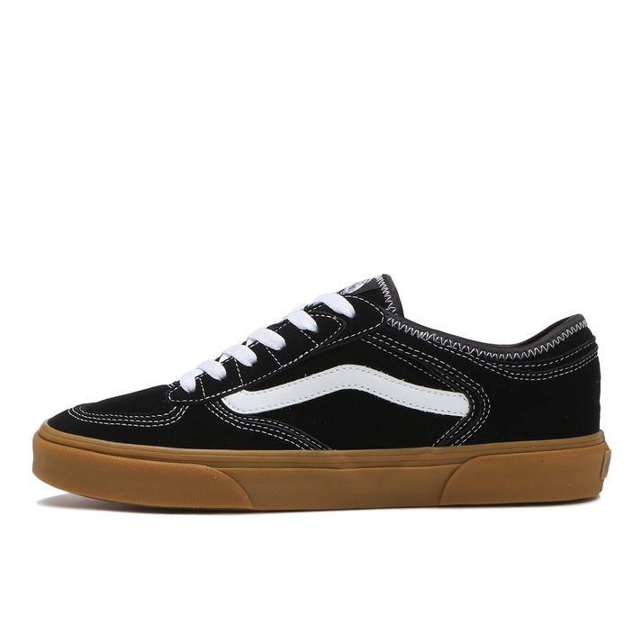VANS ���[���[�N���V�b�N BLACK/WHITE/GUM