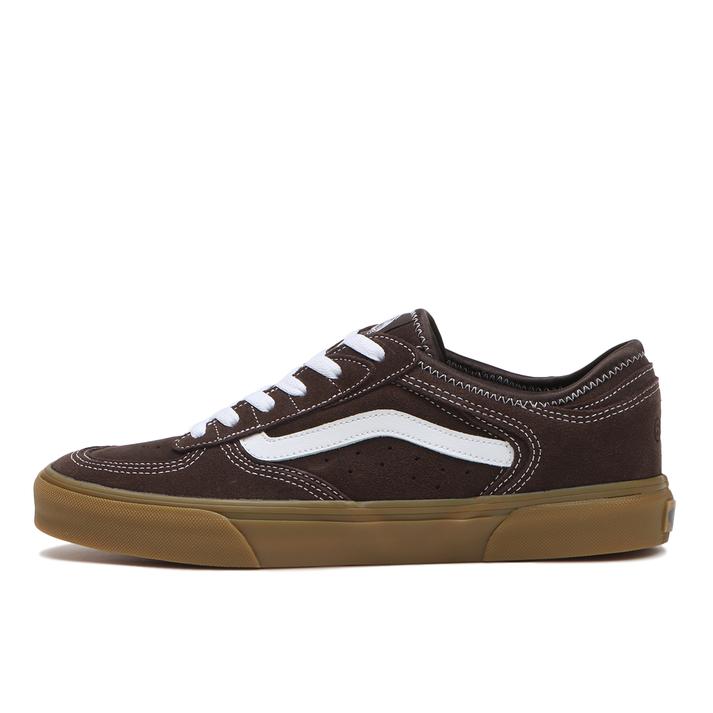 VANS ���[���[�N���V�b�N Chocolate/White