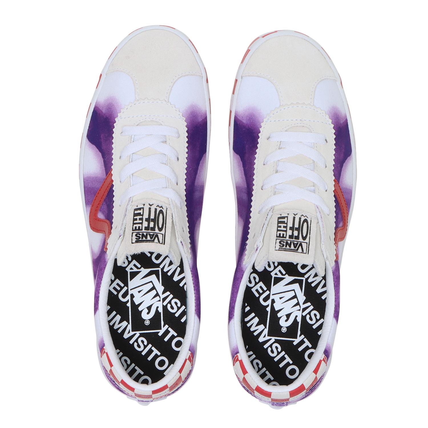 【VANS】 ヴァンズ Sport Low TMV White/Purpl 国内発送 680562000103.jpg