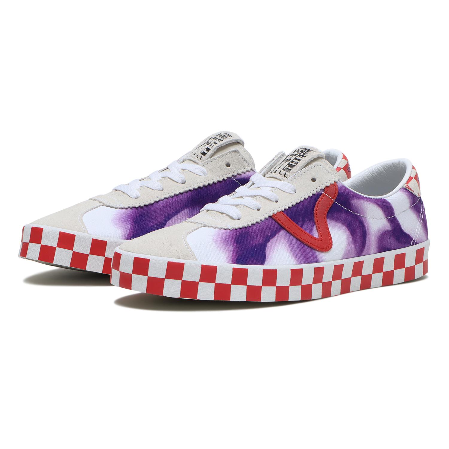 【VANS】 ヴァンズ Sport Low TMV White/Purpl 国内発送 680562000103.jpg