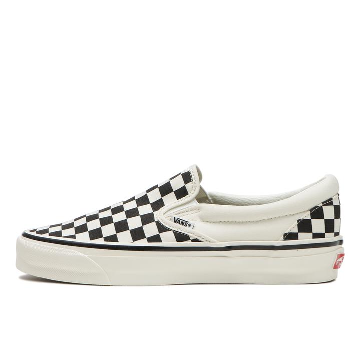 yz yVANSz @Y Slip-On Reissue 98 Xb| VN000CTCKIG CHECKERBOARD MA 6(24cm)