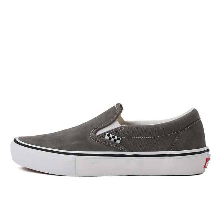 VANS �X���b�|�� PEWTER/WHITE