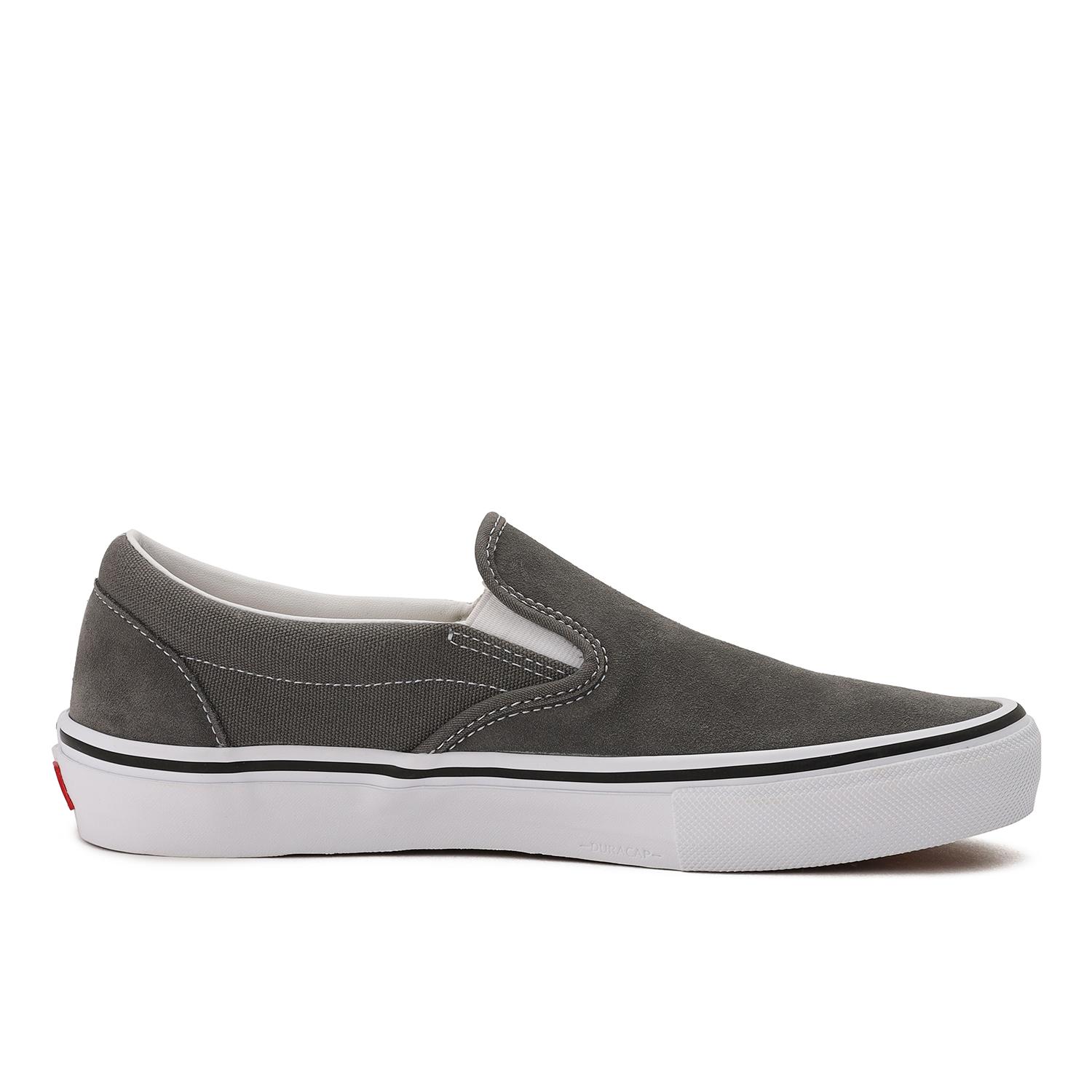 VANS】 ヴァンズ MN Skate Slip-On スリッポン VN0A5FCA1N6 PEWTER