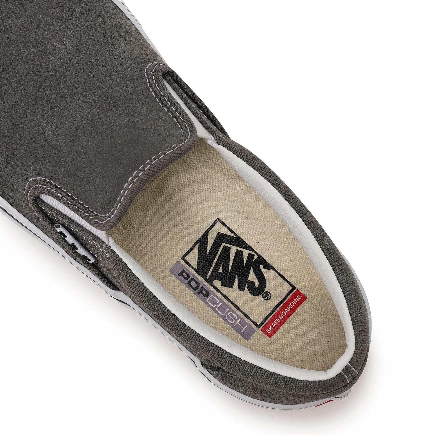 VANS】 ヴァンズ MN Skate Slip-On スリッポン VN0A5FCA1N6 PEWTER