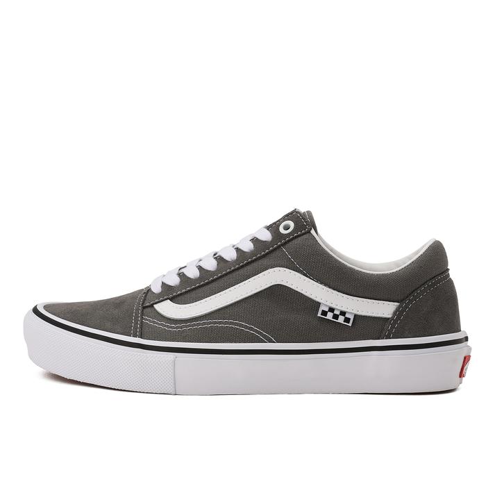 VANS �I�[���h�X�N�[�� PEWTER/WHITE