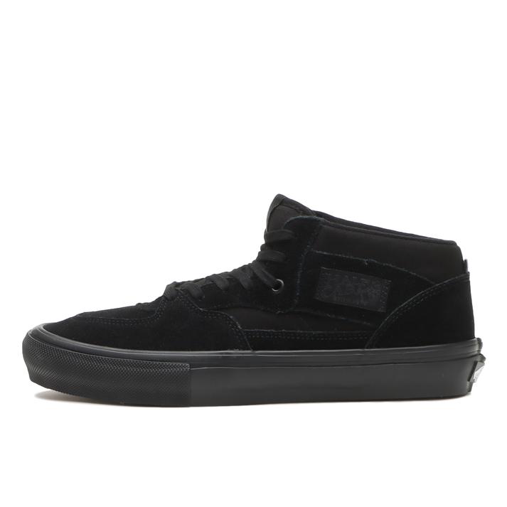 VANS �X�P�[�g�n�[�t�L���u Black/Black