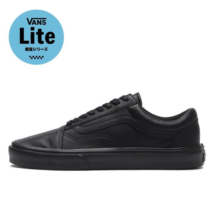 yz yVANSz @Y OLD SKOOL LITE I[hXN[ LITE V36 LITE SMOOTH BLACK/BLACK 4H(22.5cm)