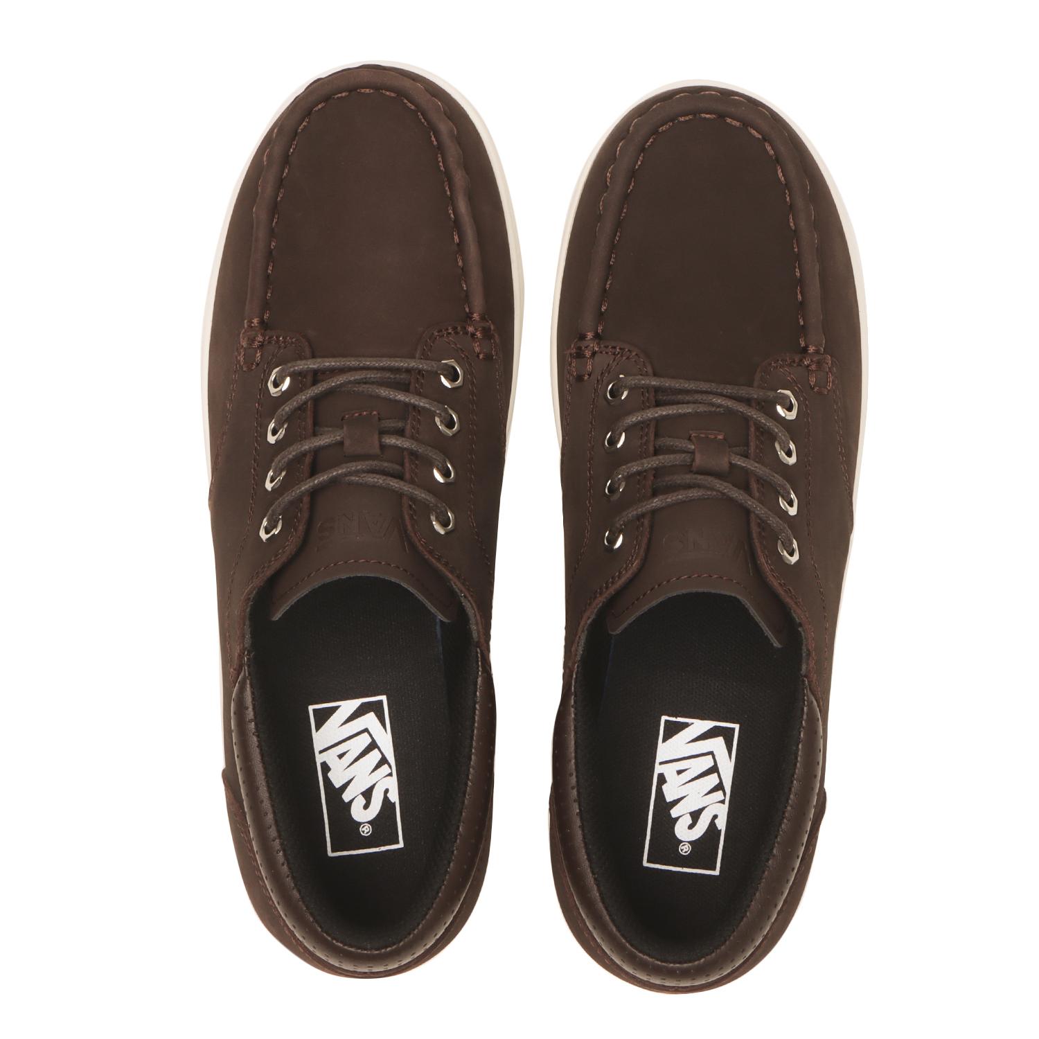 【VANS】 ヴァンズ BANTAM バンタム V2250 BROWN/WHITE 国内発送 VANS】 ヴァンズ BANTAM バンタム V2250 BROWN/WHITE | ABC-MART