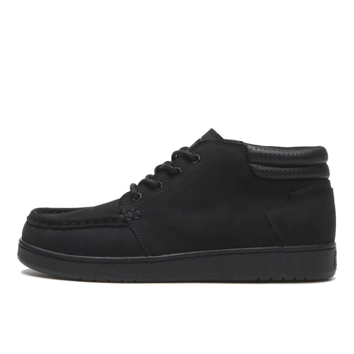 VANS �o���^�� �~�b�h BLACK/BLACK