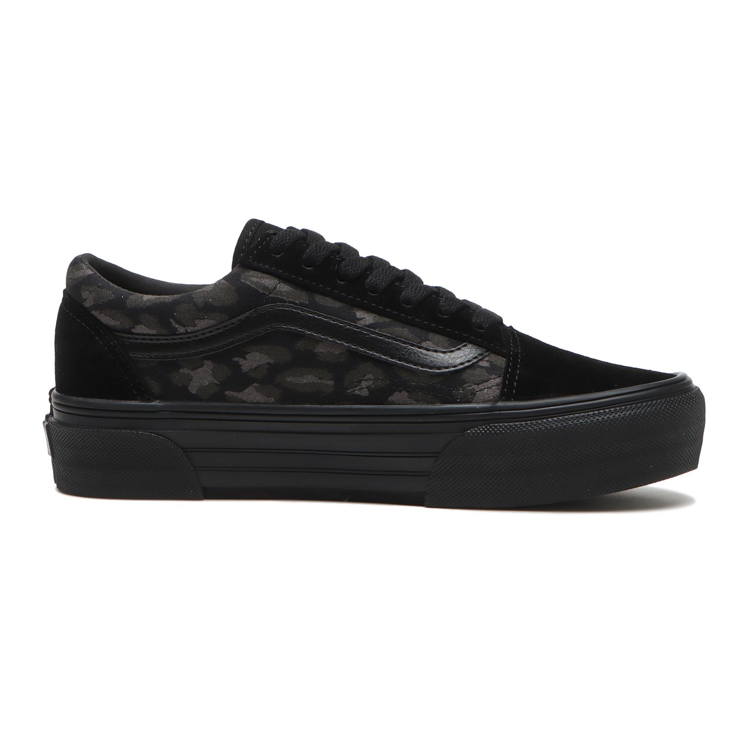 ◆VANS◆ヴァンズ OLD SKOOL CHKY V36CF SE CHKY BLACK/BLACK レディース 【VANS】 ヴァンズ OLD SKOOL CHKY オールドスクール