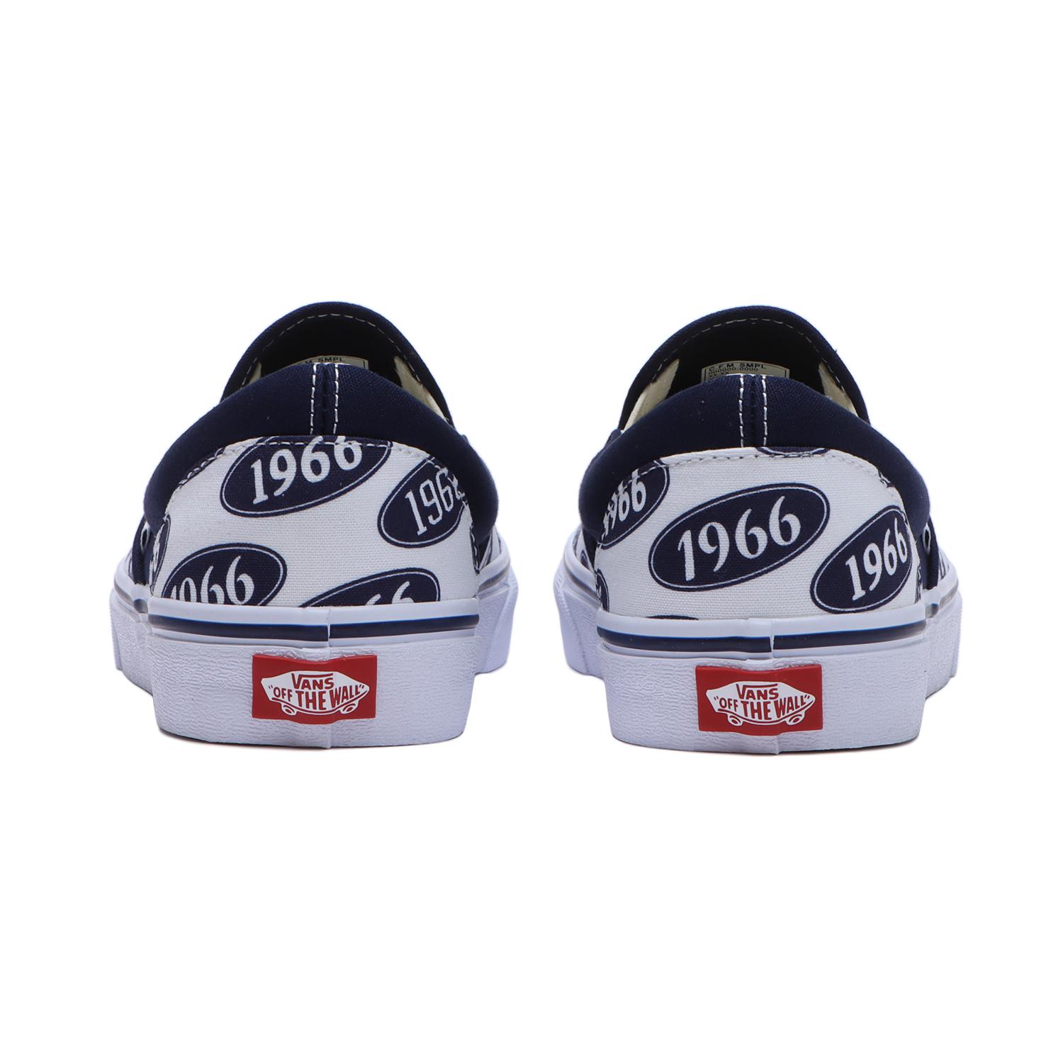VANS】 ヴァンズ SLIP ON スリッポン V98CF RCG WHITE/NAVY