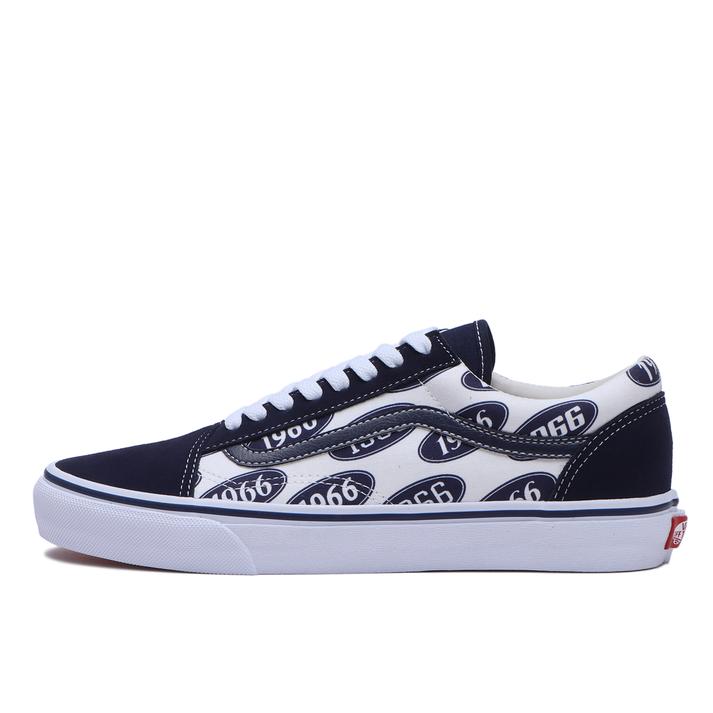 yVANSz @Y OLD SKOOL I[hXN[ V36CF RCG WHITE/NAVY 10H(28.5cm)