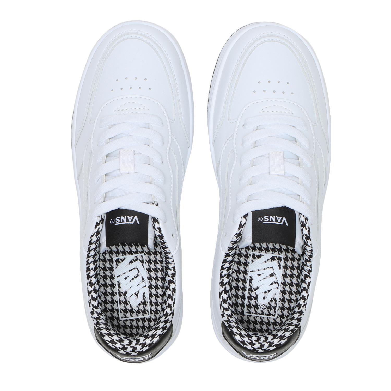 VANS】 ヴァンズ BRAVO ブラボー V2740 HT WHITE/BLACK | ABC