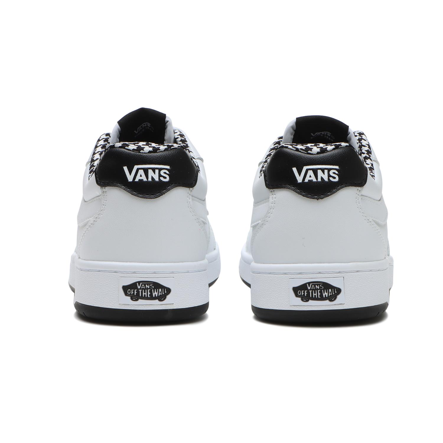 VANS】 ヴァンズ BRAVO ブラボー V2740 HT WHITE/BLACK | ABC