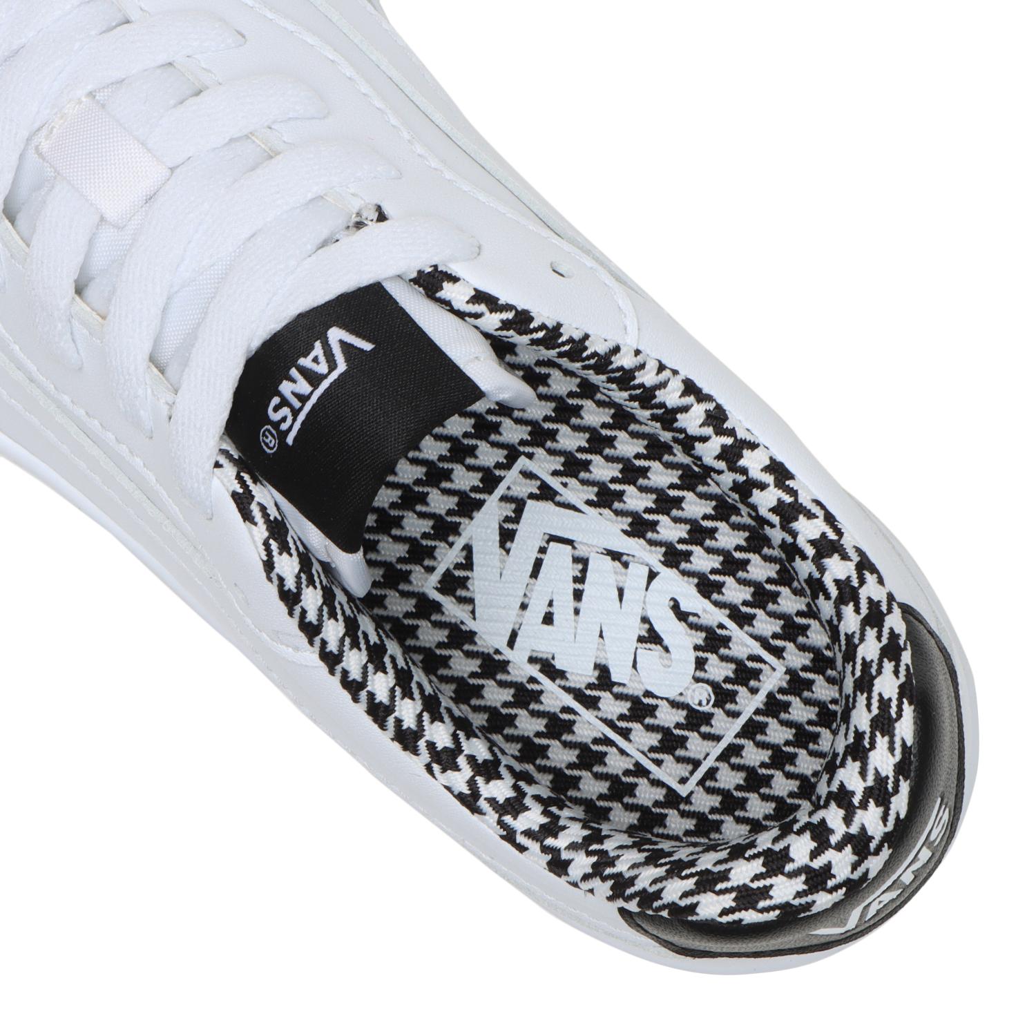 VANS】 ヴァンズ BRAVO ブラボー V2740 HT WHITE/BLACK | ABC