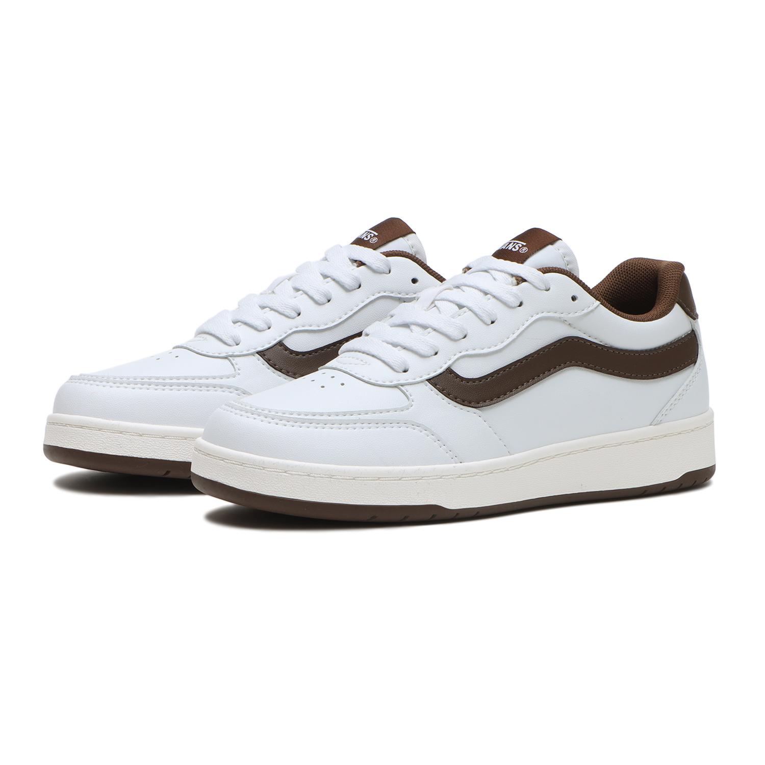 ◆VANS◆ ヴァンズ BRAVO ブラボー V2740 MLT WHITE/CHOCO VANS】 ヴァンズ BRAVO ブラボー V2740 MLT WHITE/CHOCO | ABC