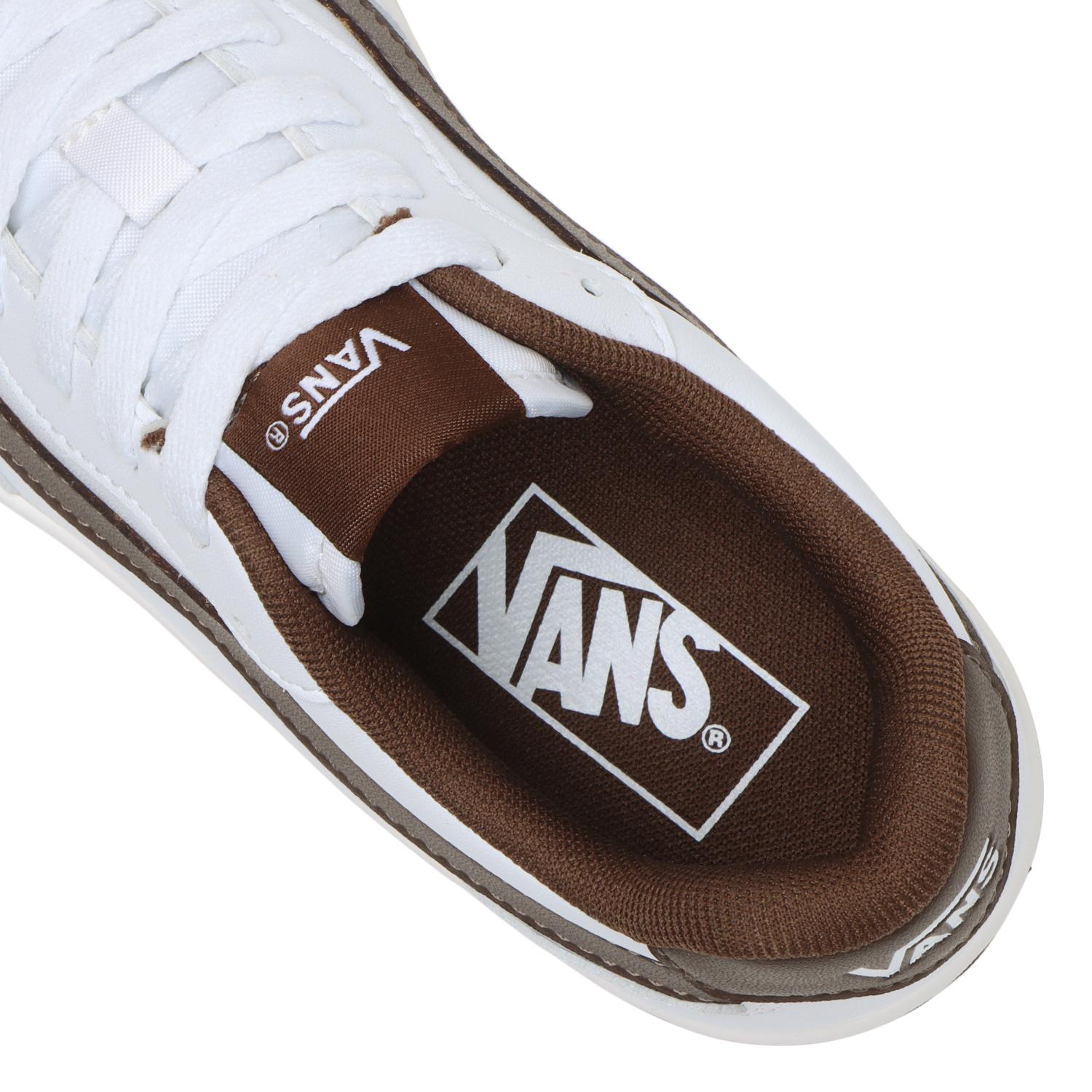 VANS】 ヴァンズ BRAVO ブラボー V2740 MLT WHITE/CHOCO | ABC