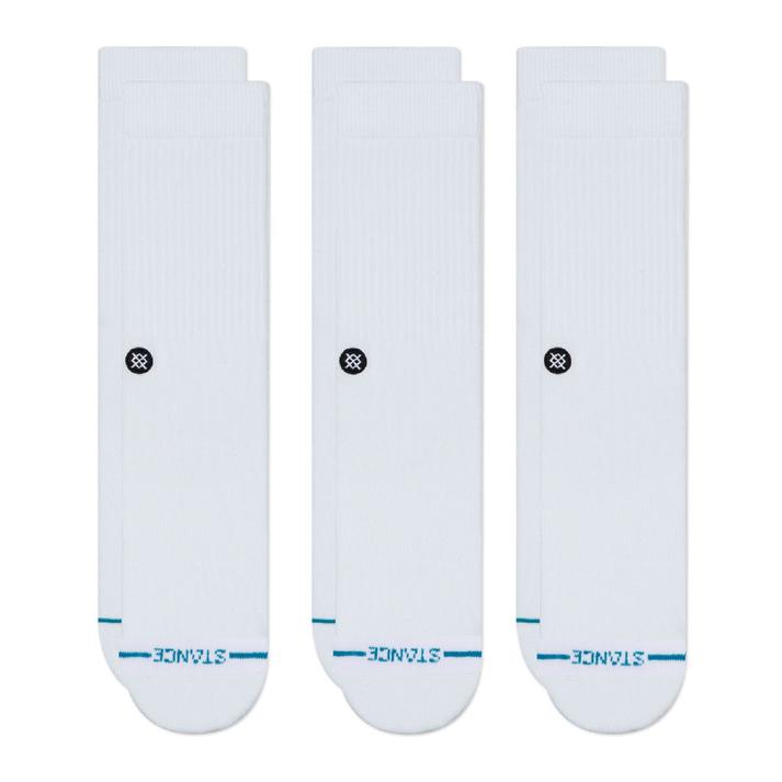STANCE SOCKS �\�b�N�X WHITE