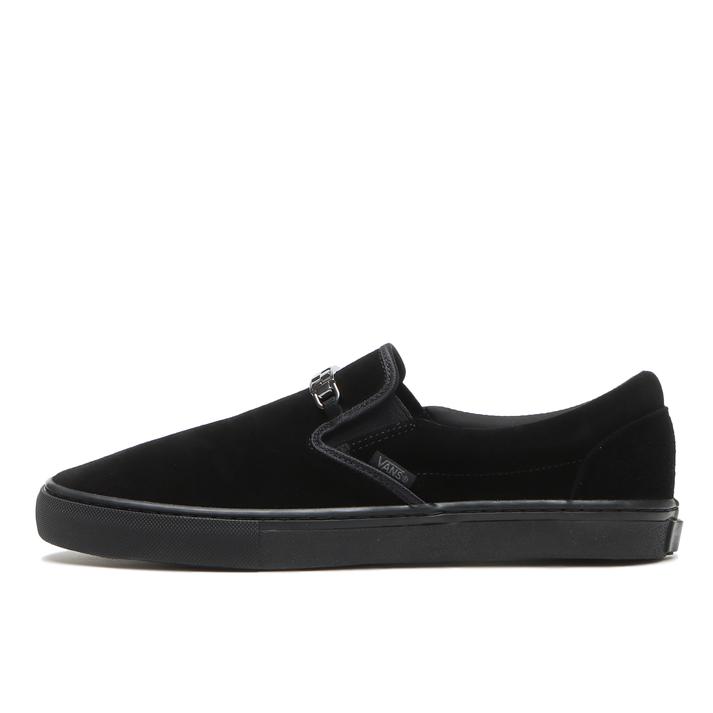 yz yVANSz @Y SLIP ON Xb| V98CF CHN BLACK/BLACK 6(24cm)