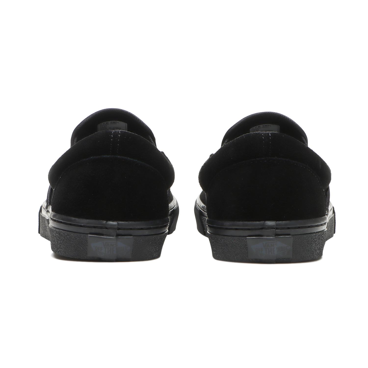 VANS】 ヴァンズ SLIP ON スリッポン V98CF CHN BLACK/BLACK | ABC