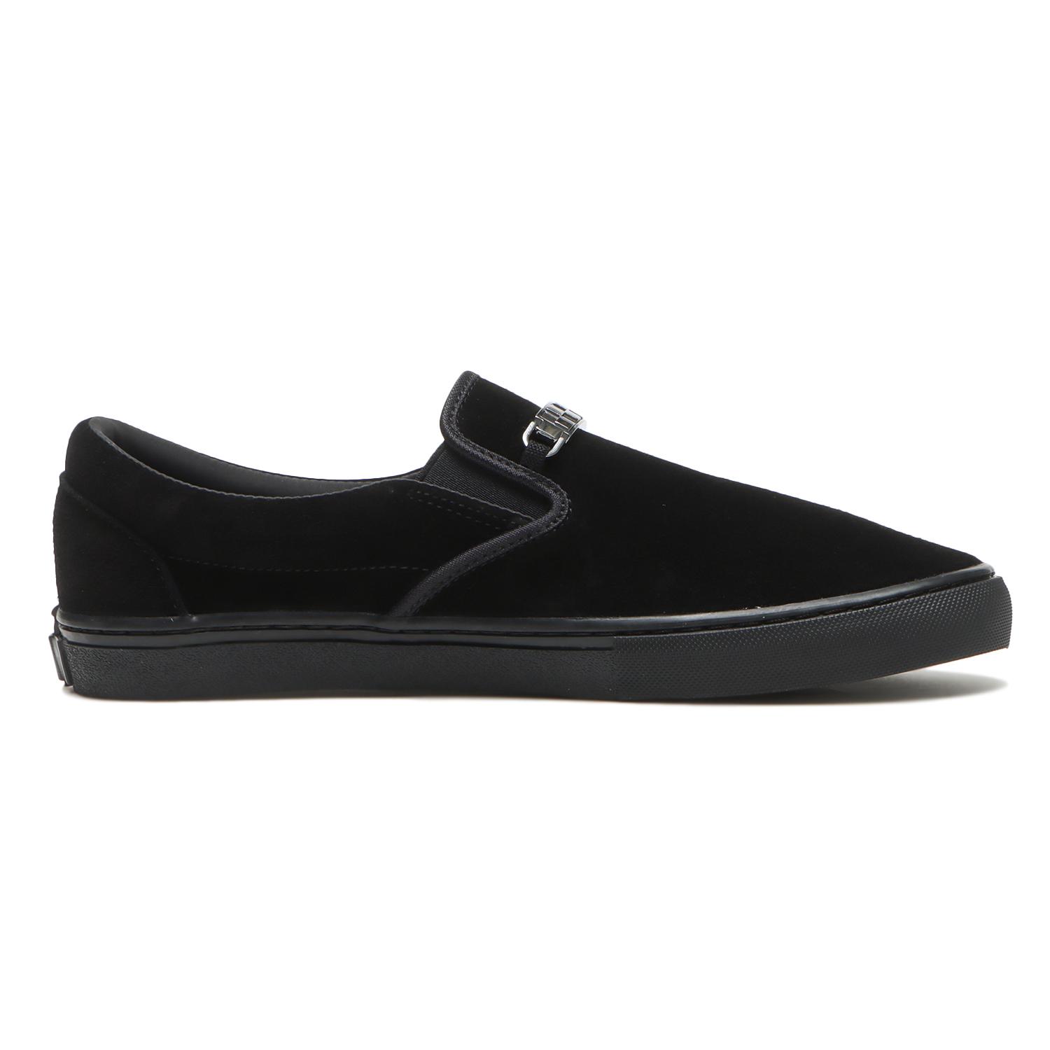 VANS】 ヴァンズ SLIP ON スリッポン V98CF CHN BLACK/BLACK | ABC 