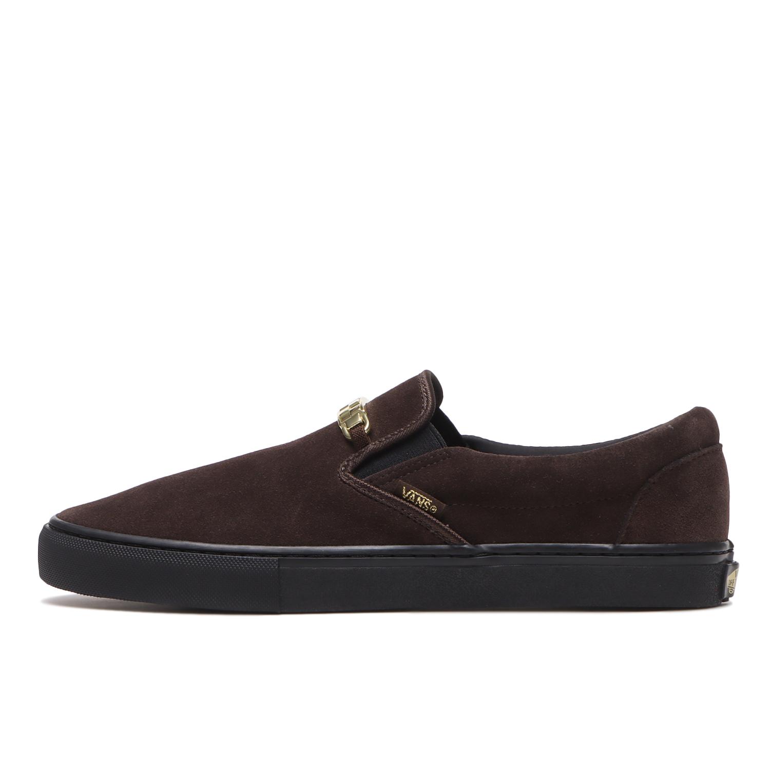 VANS】 ヴァンズ SLIP ON スリッポン V98CF CHN BROWN/BLACK