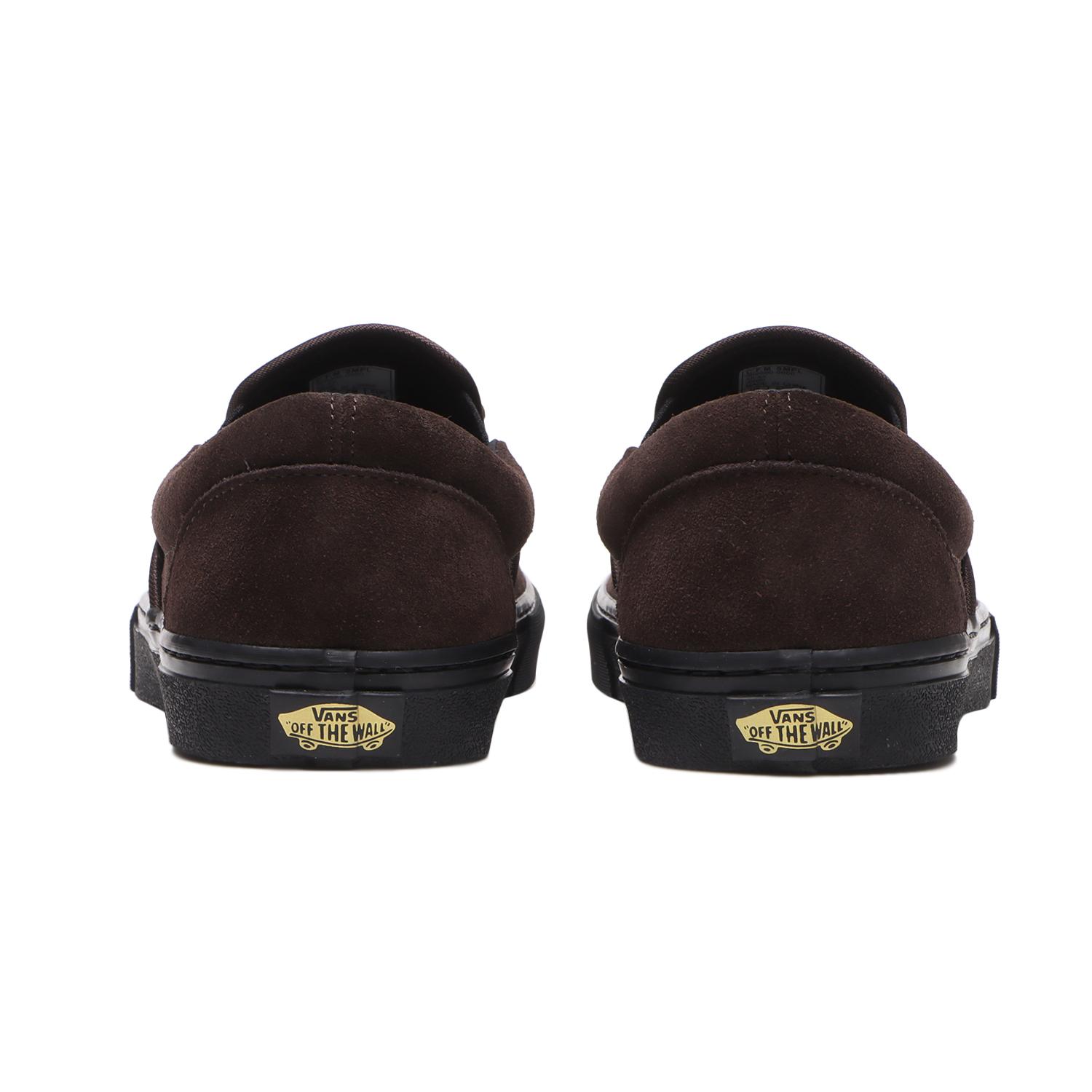 【極美品】 ヴァンズ SLIP ON スリッポン V98CF CHN ブラウン VANS】 ヴァンズ SLIP ON スリッポン V98CF CHN BROWN/BLACK | ABC