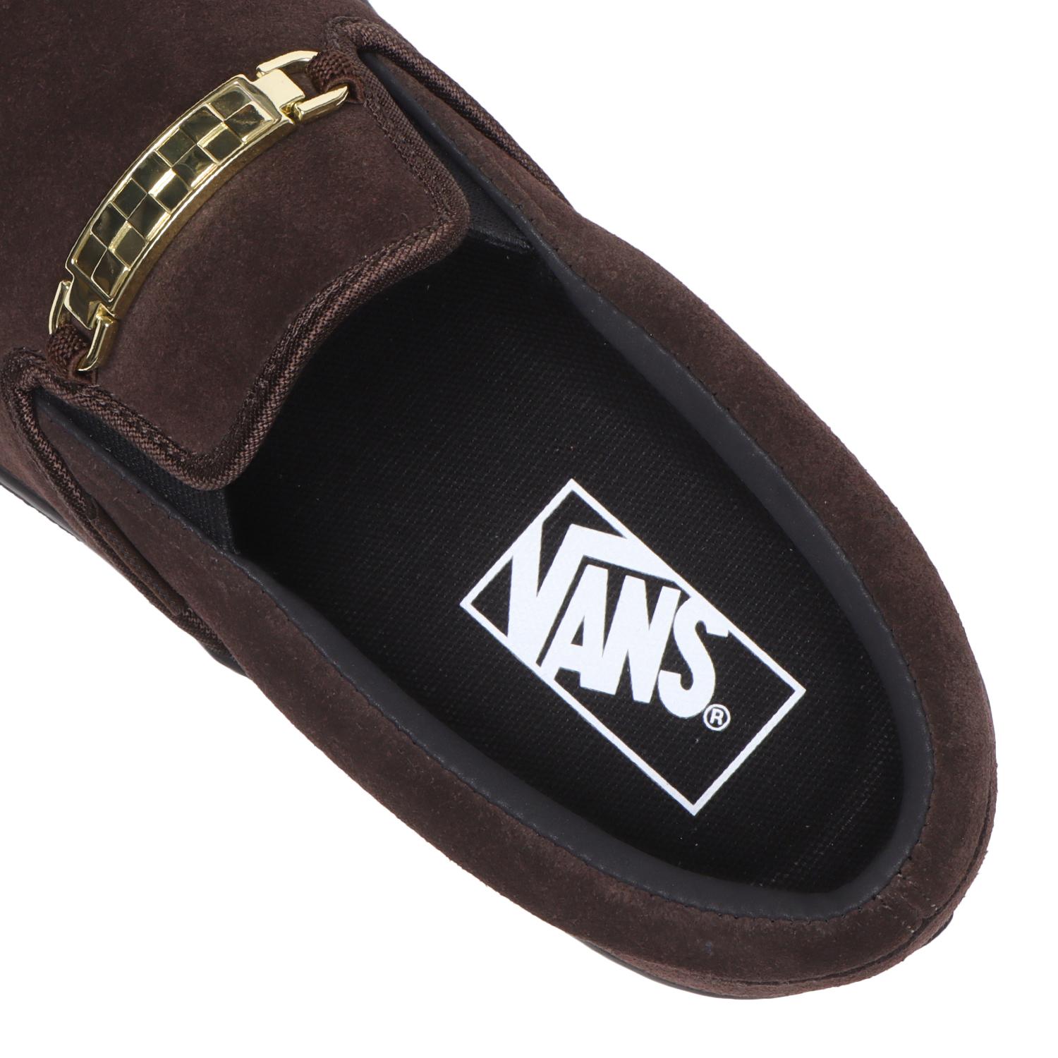 VANS】 ヴァンズ SLIP ON スリッポン V98CF CHN BROWN/BLACK