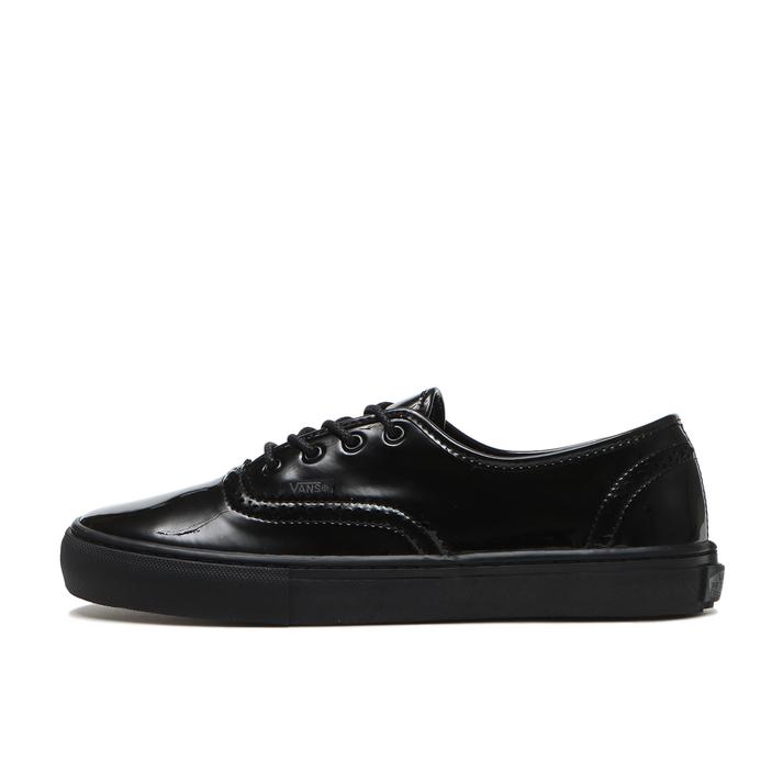 yz yVANSz @Y AUTHENTIC I[ZeBbN V44CF MDLN BLACK/BLACK 5H(23.5cm)