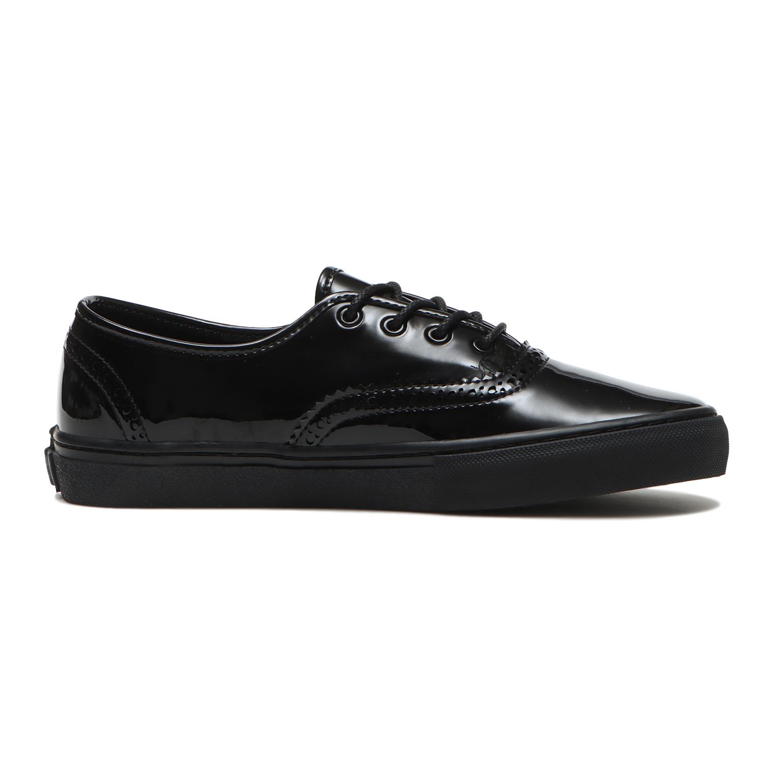 VANS】 ヴァンズ AUTHENTIC オーセンティック V44CF MDLN BLACK/BLACK