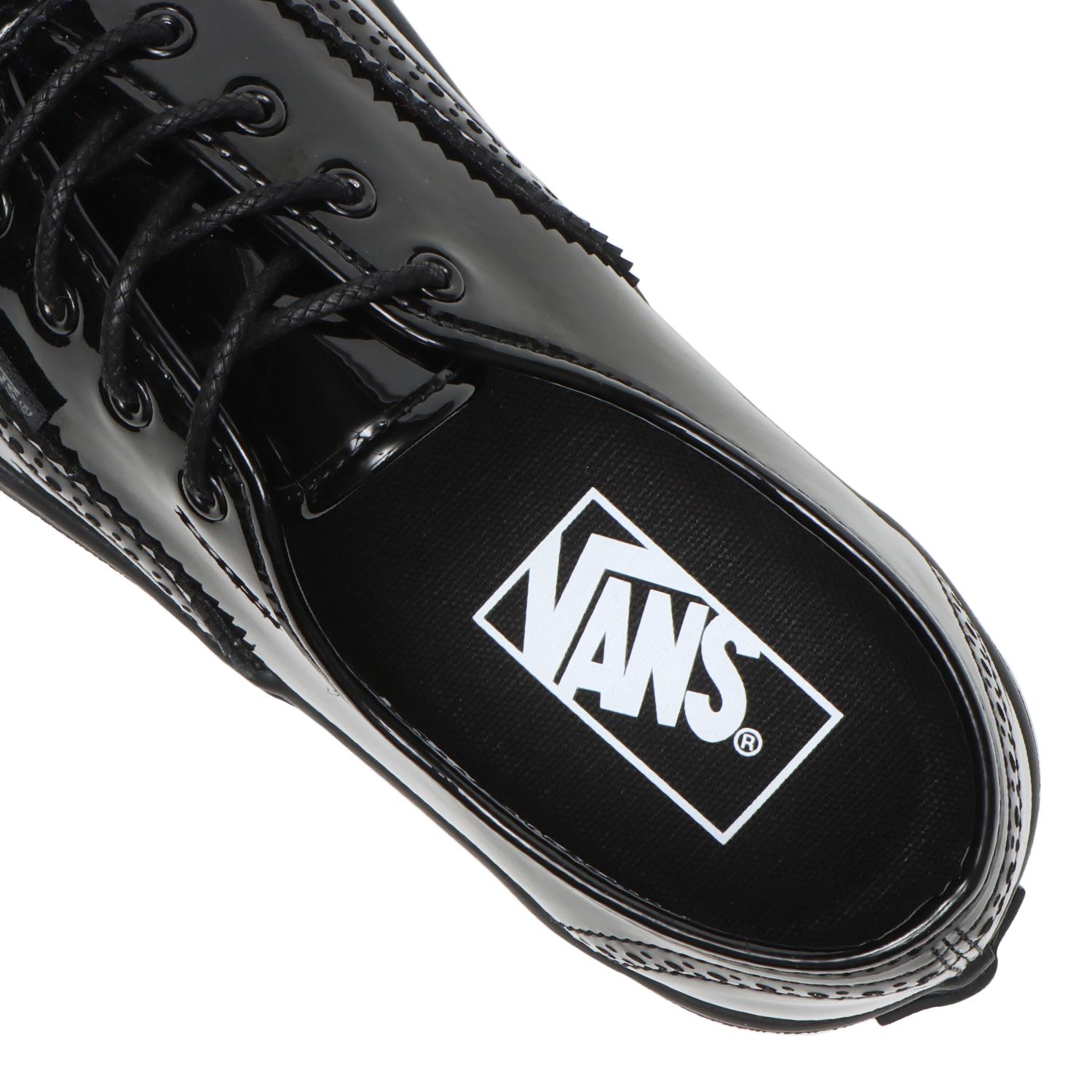 VANS】 ヴァンズ AUTHENTIC オーセンティック V44CF MDLN BLACK/BLACK