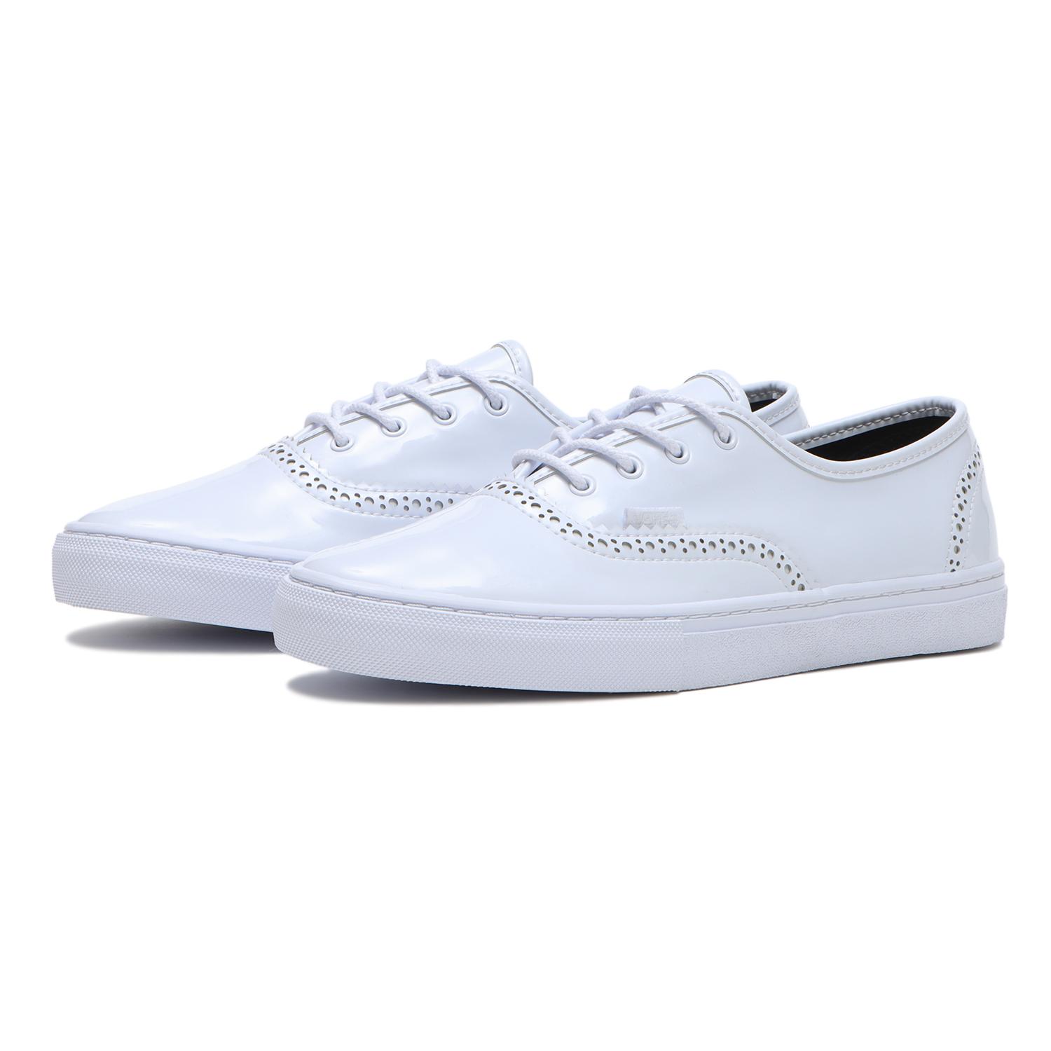 【VANS】 ヴァンズ AUTHENTIC V44CF MDLN WHITE/WHITE 国内発送 VANS】 ヴァンズ AUTHENTIC オーセンティック V44CF MDLN WHITE