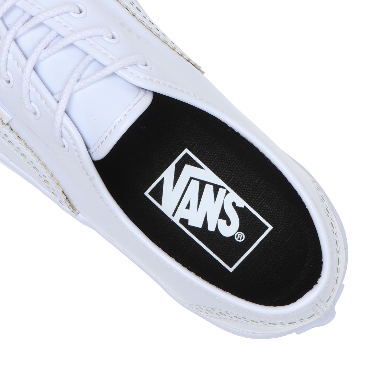 VANS】 ヴァンズ AUTHENTIC オーセンティック V44CF MDLN WHITE