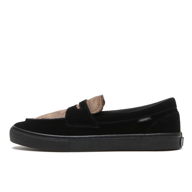 VANS】 ヴァンズ LOAFER ローファー V196CF HL BLACK/BROWN | ABC-MART 