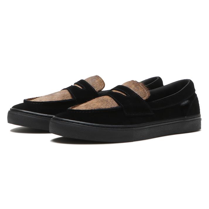 VANS】 ヴァンズ LOAFER ローファー V196CF HL BLACK/BROWN | ABC-MART 