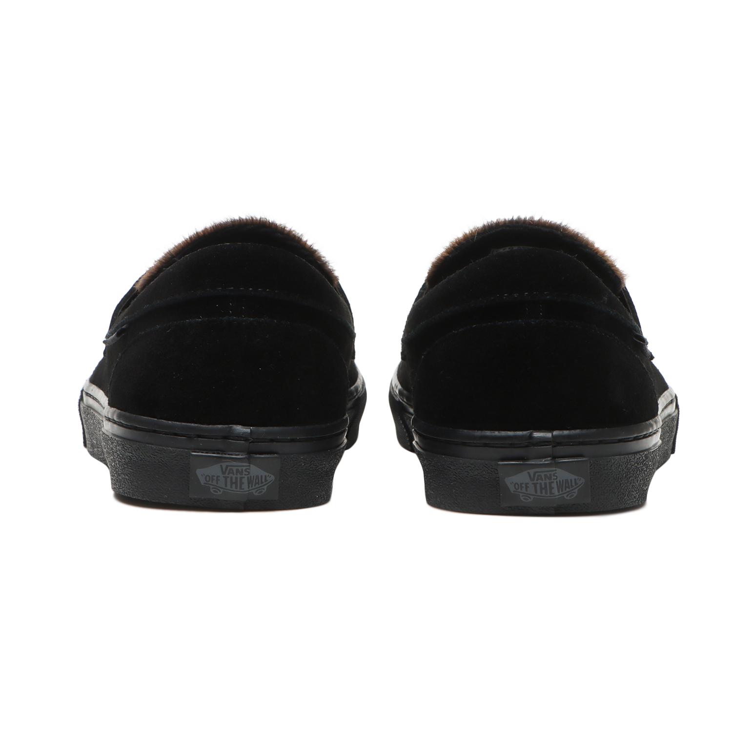 VANS】 ヴァンズ LOAFER ローファー V196CF HL BLACK/BROWN