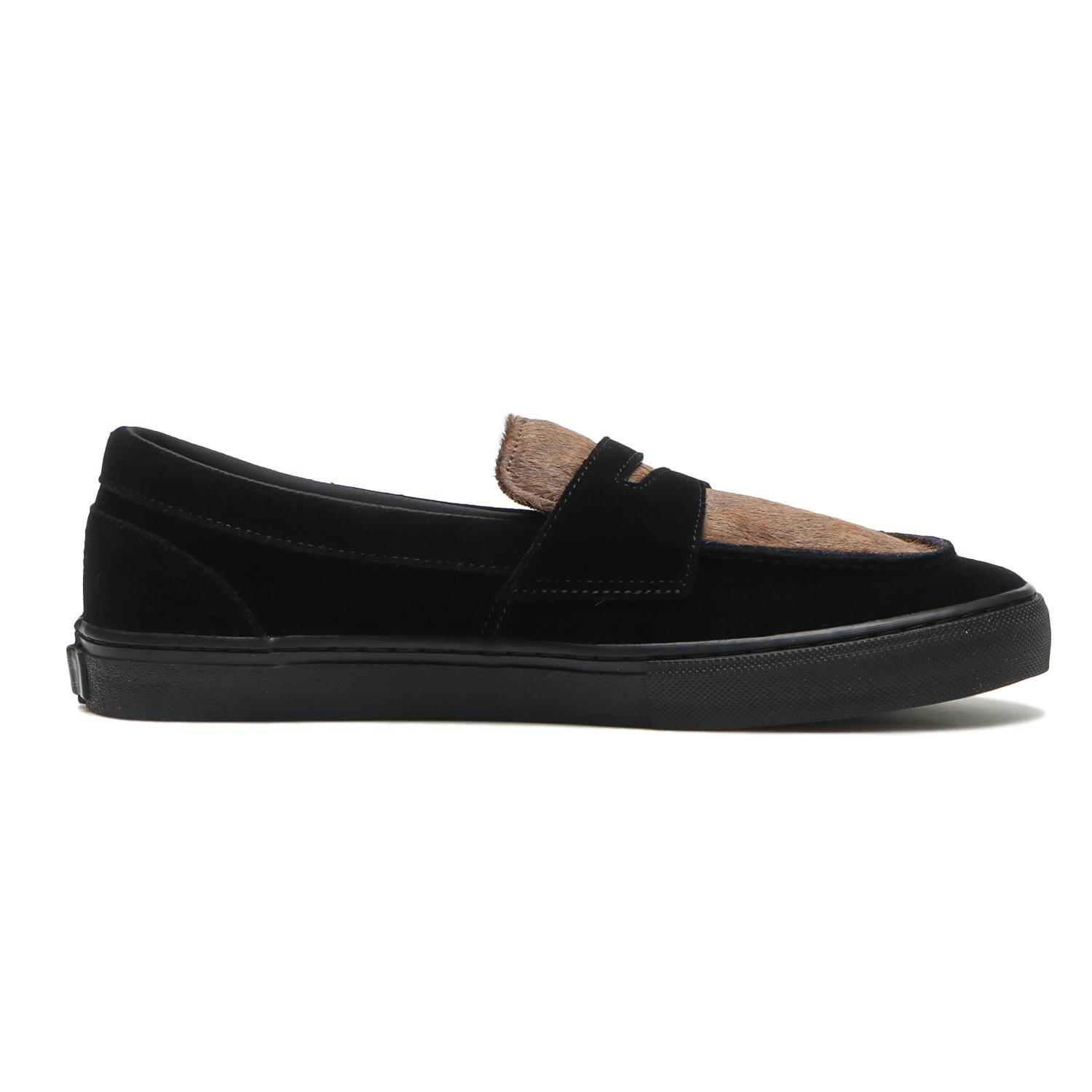 VANS】 ヴァンズ LOAFER ローファー V196CF HL BLACK/BROWN | ABC-MART