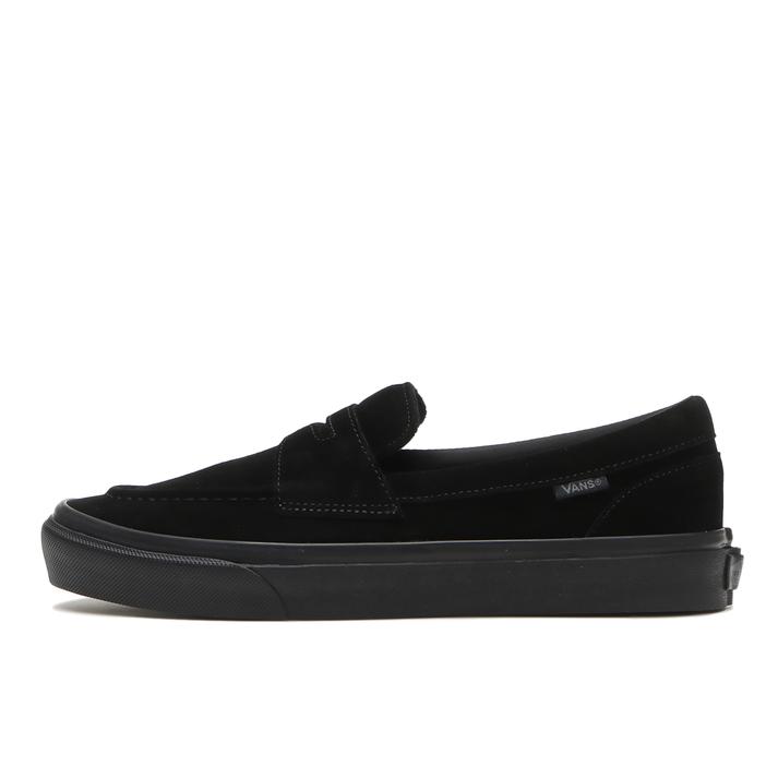 yz yVANSz @Y LOAFER [t@[ V196CF CN BLACK/BLACK 4(22cm)
