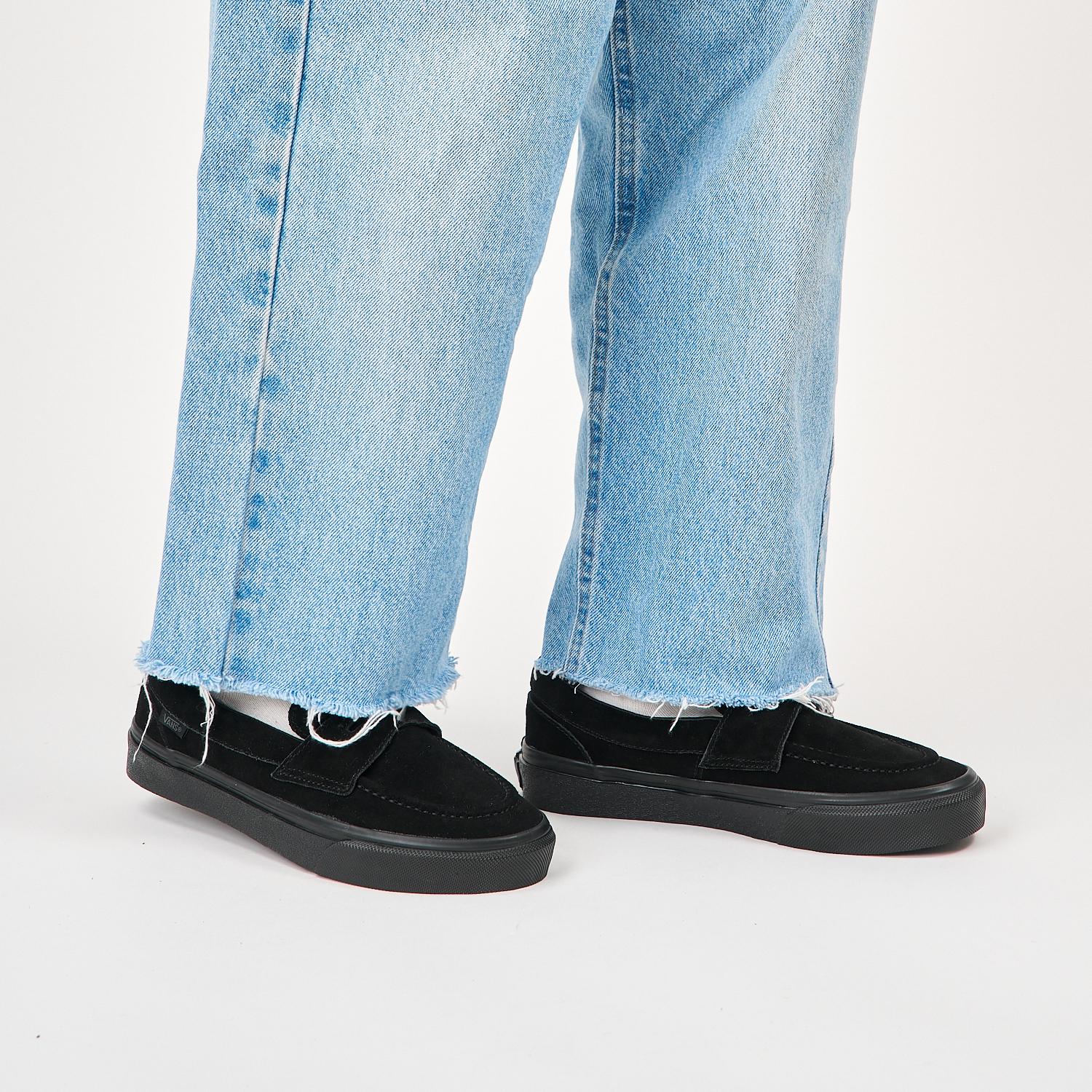 VANS】 ヴァンズ LOAFER ローファー V196CF CN BLACK/BLACK | ABC-MART