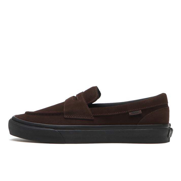 yz yVANSz @Y LOAFER [t@[ V196CF CN BROWN/BLACK 10H(28.5cm)