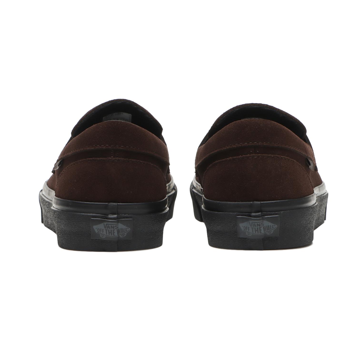 VANS ローファー V196CF HL BLACK/BROWN 28cm VANS】 ヴァンズ LOAFER ローファー V196CF HL BLACK/BROWN