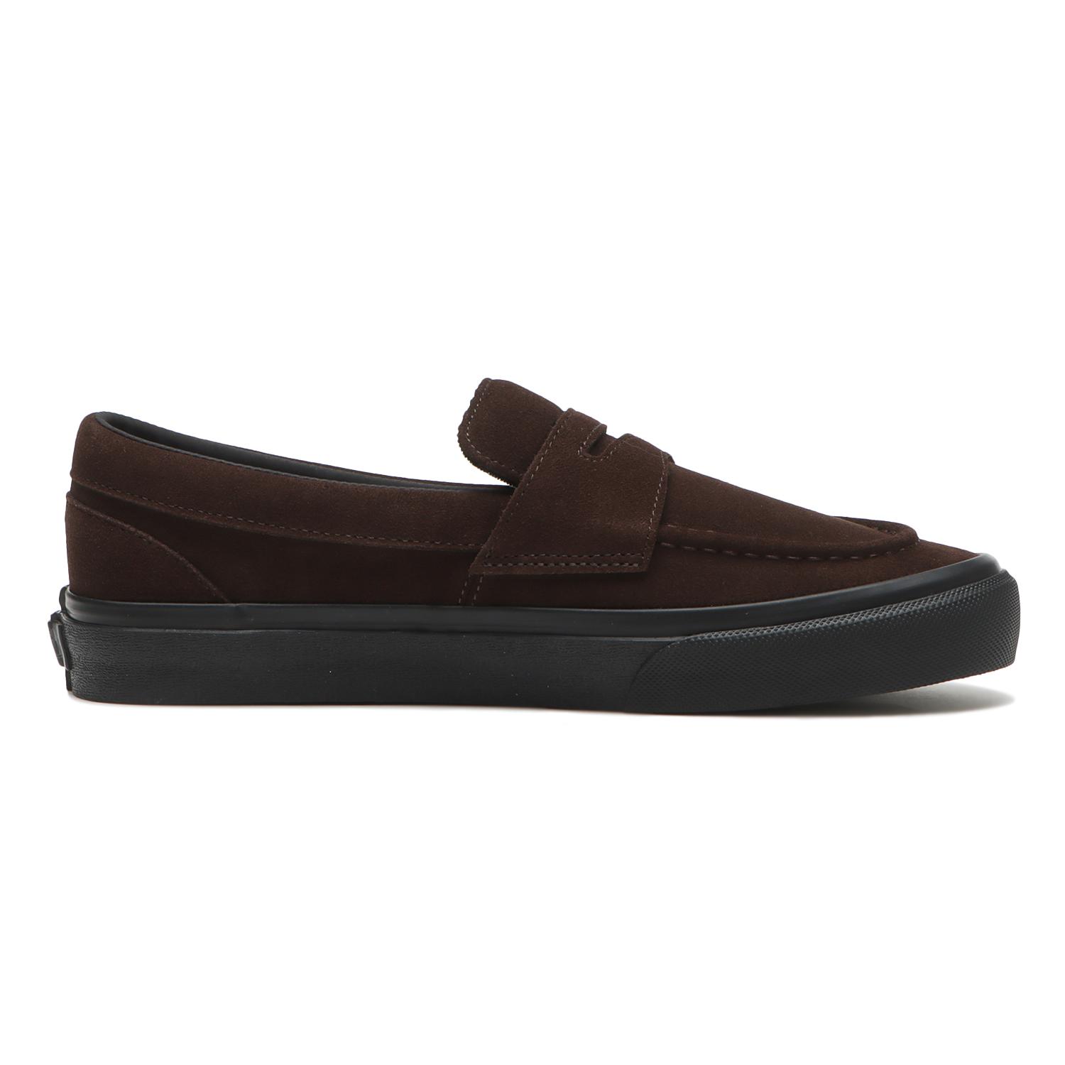VANS】 ヴァンズ LOAFER ローファー V196CF CN BROWN/BLACK