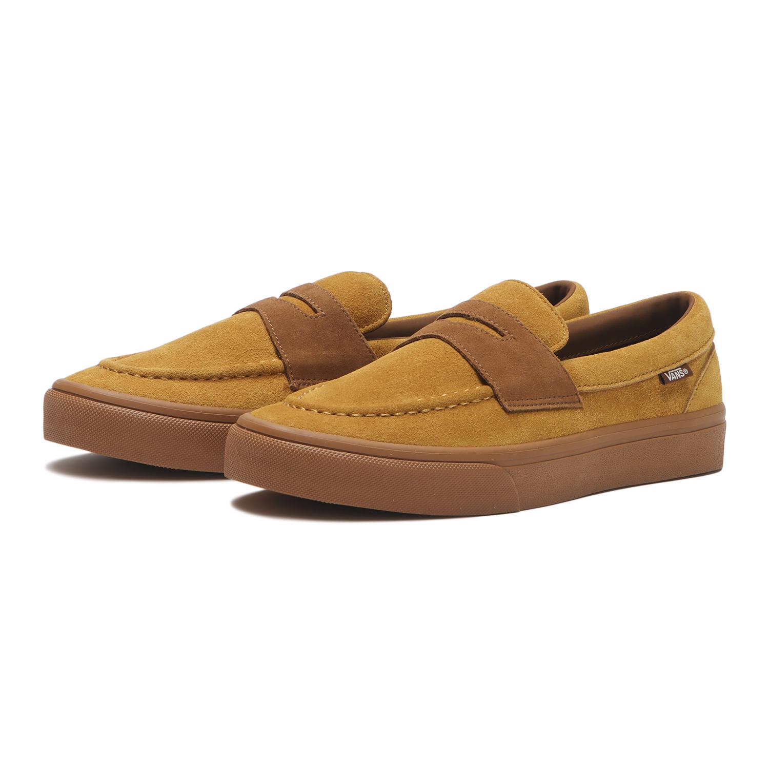 VANS ヴァンズ ローファー V196CF CN ブラウン 25センチ VANS】 ヴァンズ LOAFER ローファー V196CF CN TABACCO/BROWN | ABC