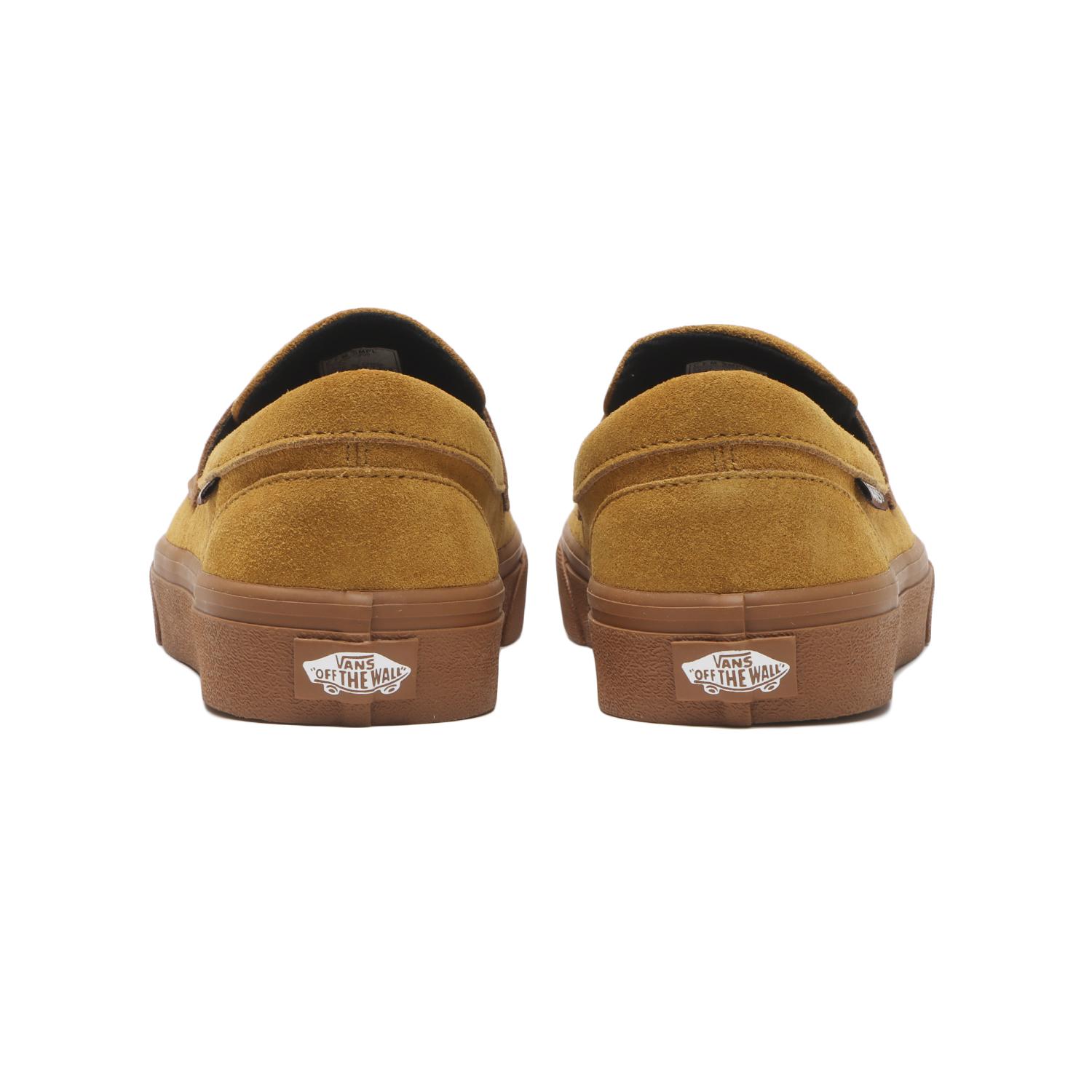 VANS ヴァンズ ローファー V196CF CN ブラウン 25センチ VANS】 ヴァンズ LOAFER ローファー V196CF CN BROWN/BLACK