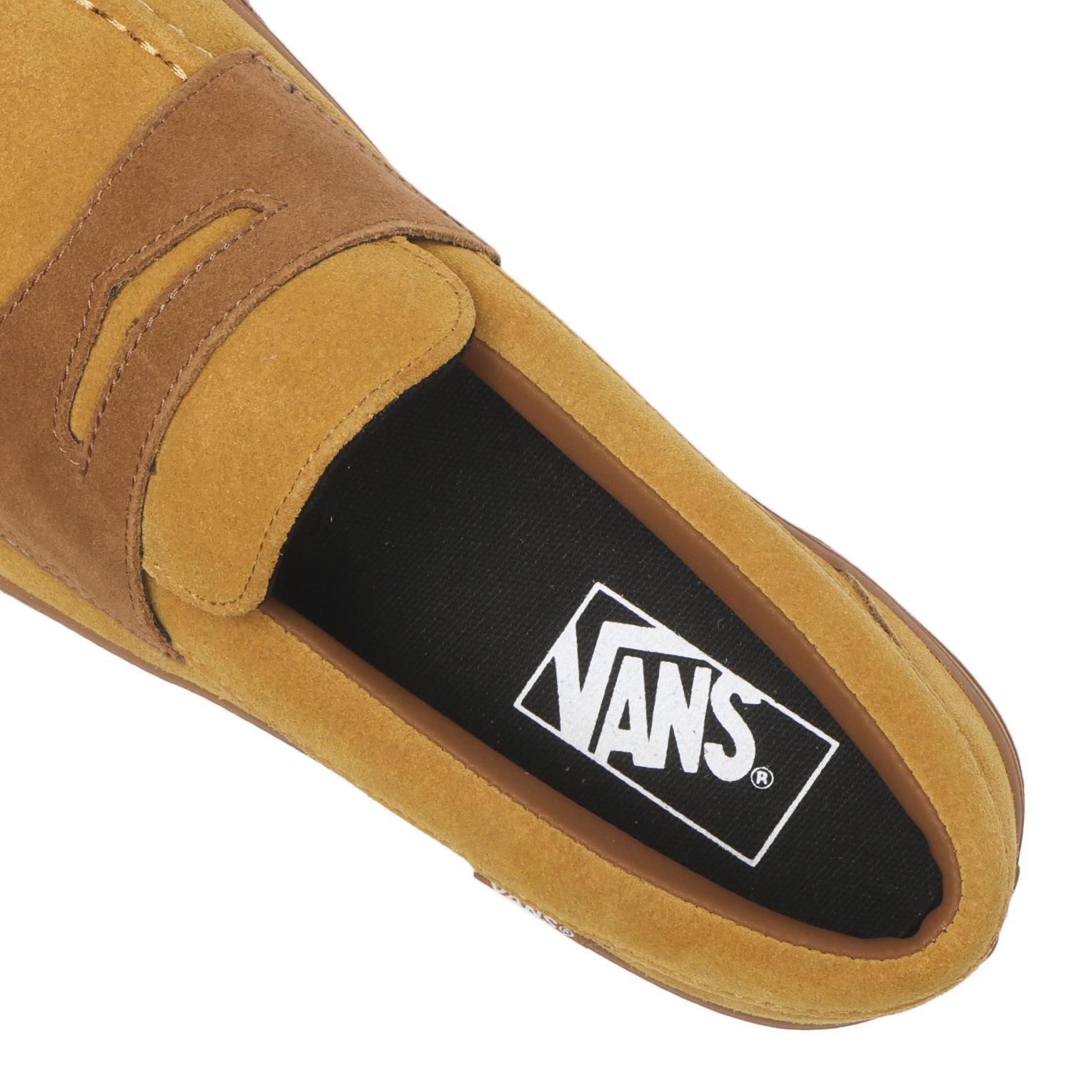 VANS】 ヴァンズ LOAFER ローファー V196CF CN TABACCO/BROWN